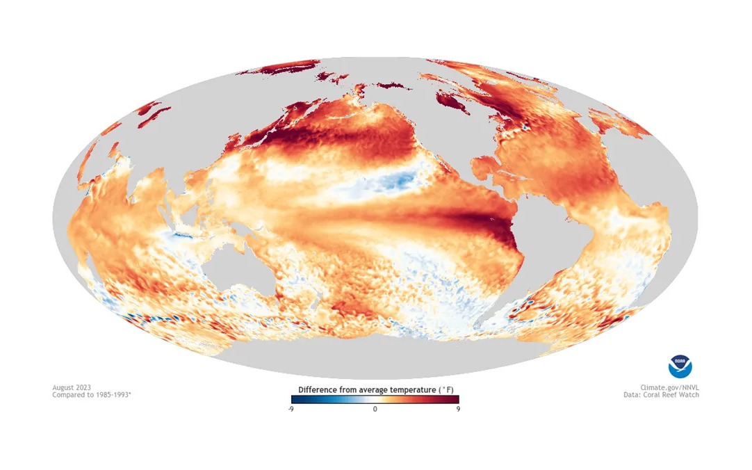 El Nino và La Nina đã ảnh hưởng đến thời tiết Trái Đất trong 250 triệu năm