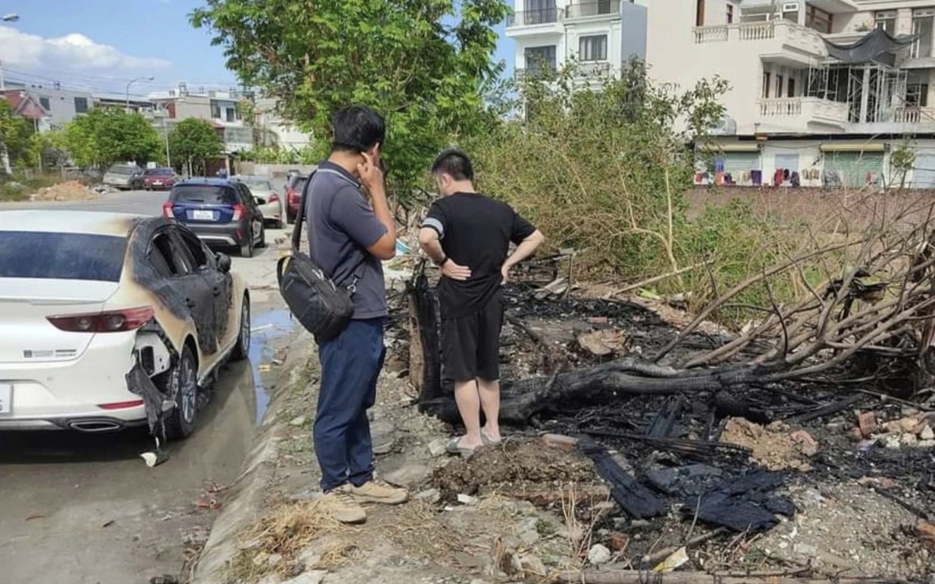 Vụ đốt rác ven đường làm cháy ô tô, ai phải đền bù thiệt hại?