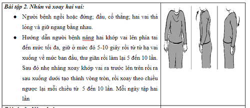 Bài tập cho người bệnh ung thư vú- Ảnh 3.