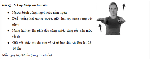 Bài tập cho người bệnh ung thư vú- Ảnh 9.