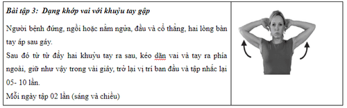 Bài tập cho người bệnh ung thư vú- Ảnh 11.