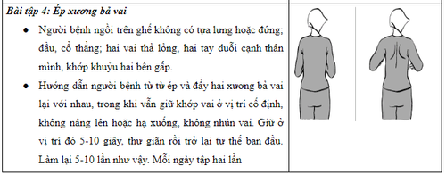 Bài tập cho người bệnh ung thư vú- Ảnh 5.