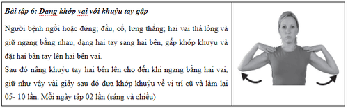 Bài tập cho người bệnh ung thư vú- Ảnh 7.