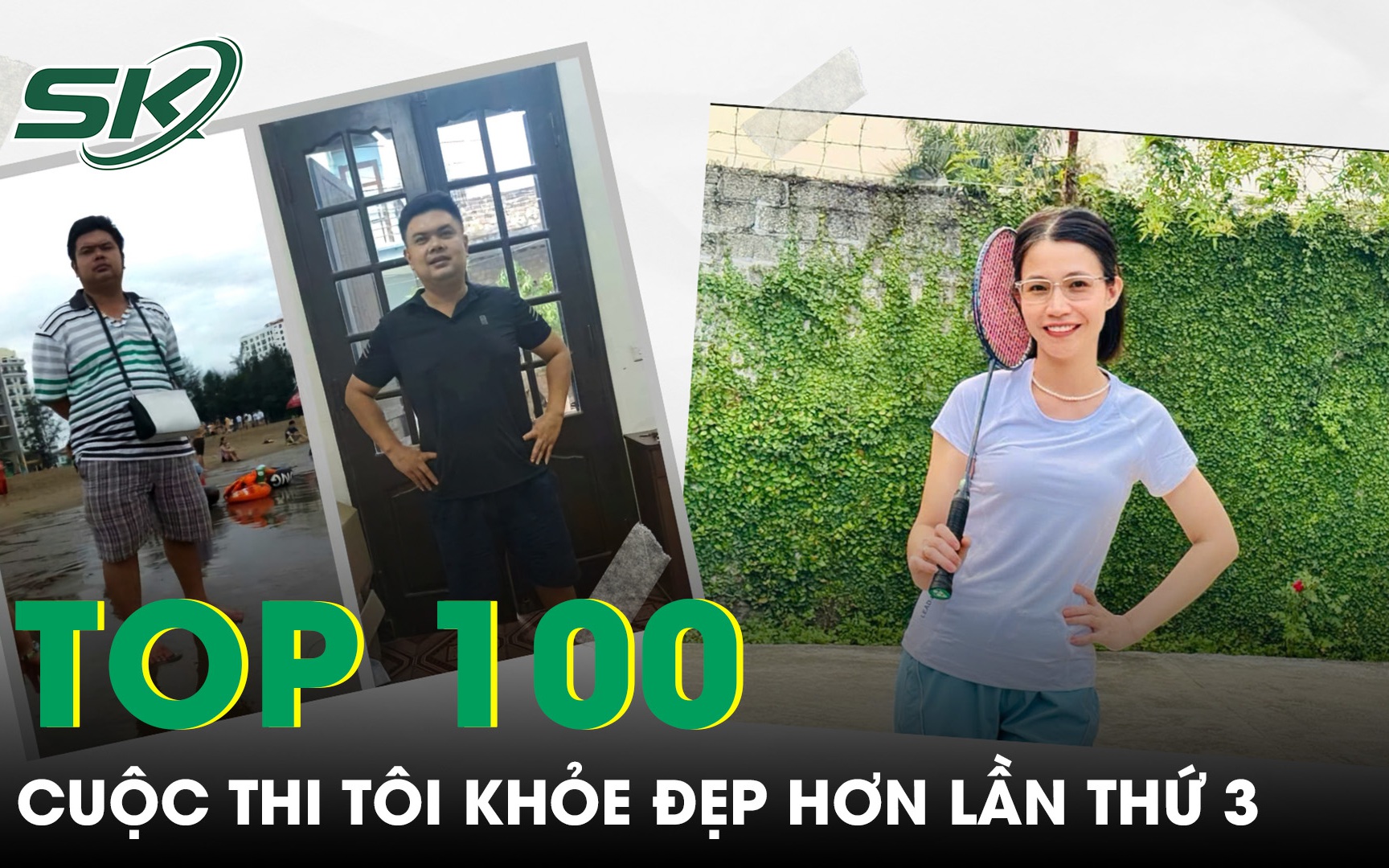 TOP100 ứng viên xuất sắc cuộc thi Tôi khỏe đẹp hơn lần thứ 3 cần làm gì trong vòng 2?