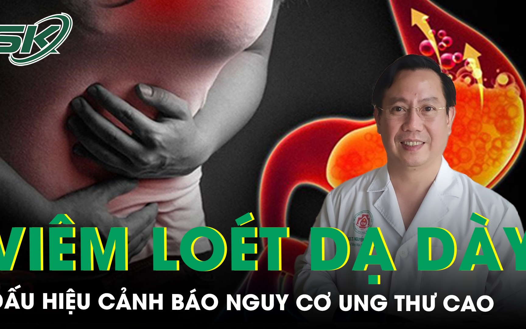 Dấu hiệu viêm loét dạ dày cảnh báo nguy cơ ung thư cao