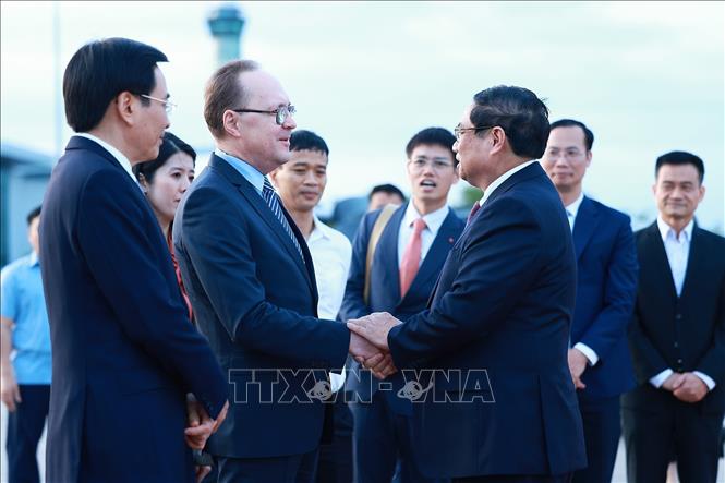 Thủ tướng Phạm Minh Chính lên đường tới Nga dự Hội nghị các Nhà lãnh đạo Nhóm BRICS mở rộng- Ảnh 2.