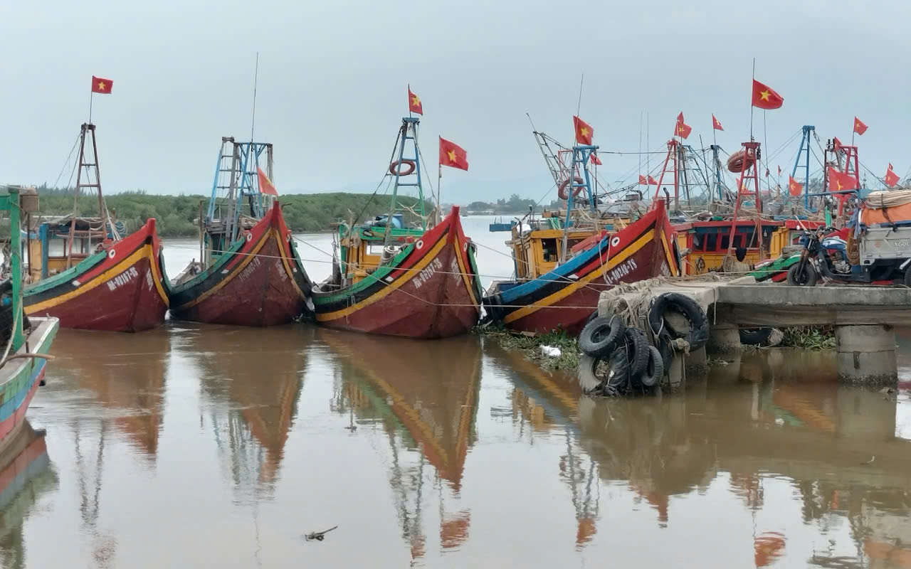 Nghệ An ra công điện khẩn chủ động ứng phó bão Trami