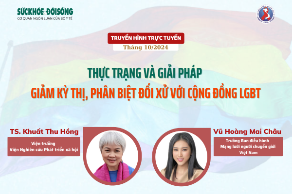 Truyền hình trực tuyến: Thực trạng và giải pháp giảm kỳ thị, phân biệt đối xử với cộng đồng LGBT- Ảnh 1.