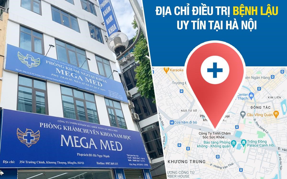 Địa chỉ khám điều trị bệnh lậu uy tín tại Hà Nội