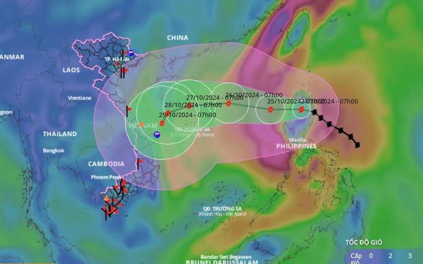Bão Trà Mi vào biển Đông, có thể giật cấp 14-15, Thủ tướng chỉ đạo chủ động ứng phó