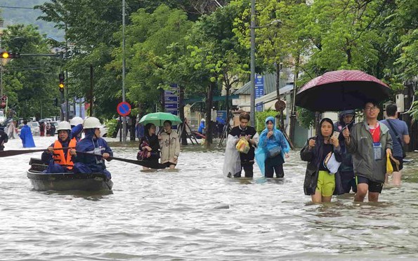 Bão số 6 có thể không đổ bộ vào đất liền nhưng gây hình thế thời tiết rất xấu