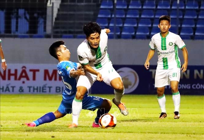 Giải hạng nhất 2024 - 2025: Hấp dẫn cuộc đua giành vé lên V-League- Ảnh 1.