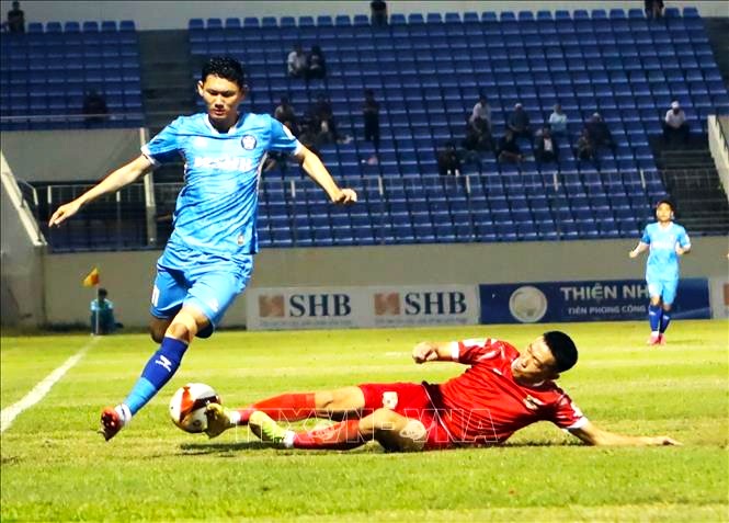 Giải hạng nhất 2024 - 2025: Hấp dẫn cuộc đua giành vé lên V-League- Ảnh 2.