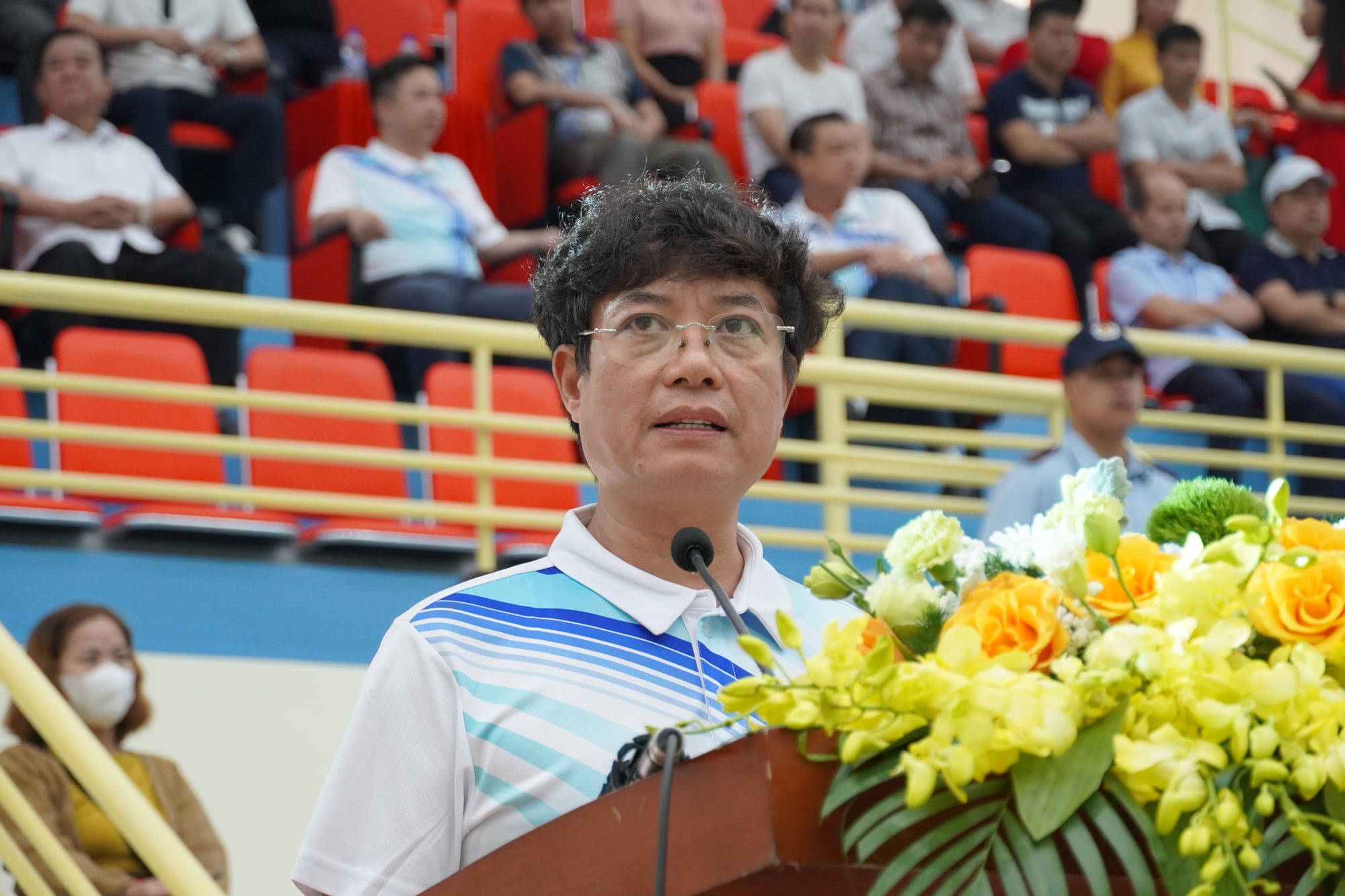 Khai mạc Giải Cầu lông toàn quốc Báo Thanh tra lần thứ XIX- Ảnh 2. Khai mạc Giải Cầu lông toàn quốc Báo Thanh tra lần thứ XIX- Ảnh 2.