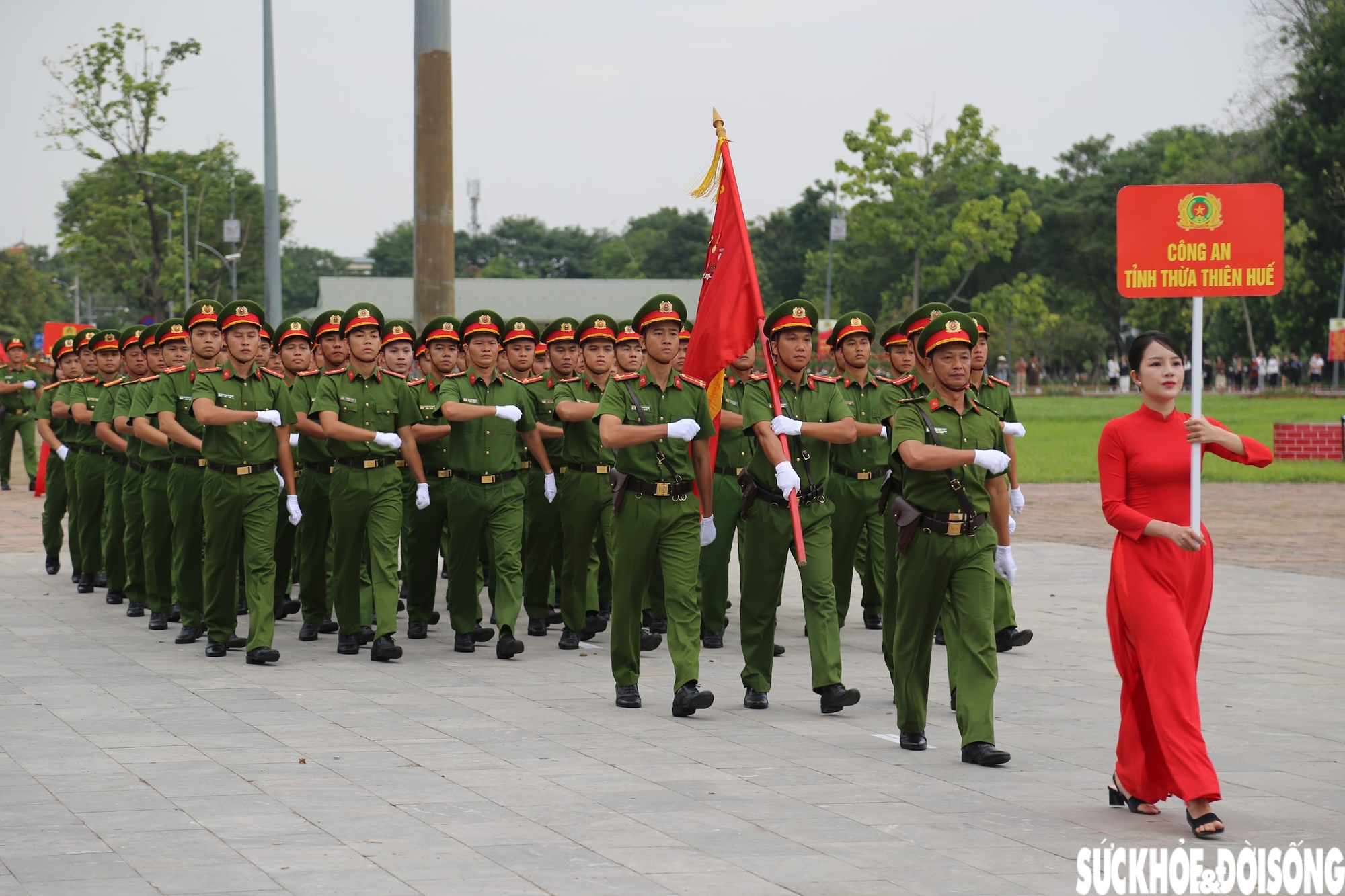 Mãn nhãn màn trình diễn võ thuật, khí công tại hội thi ngành công an- Ảnh 4.