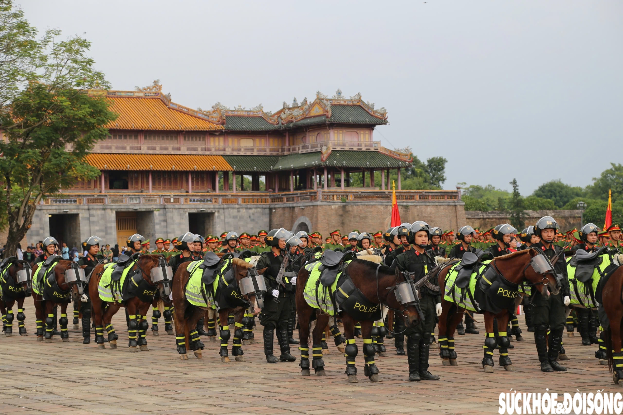 Mãn nhãn màn trình diễn võ thuật, khí công tại hội thi ngành công an- Ảnh 6.