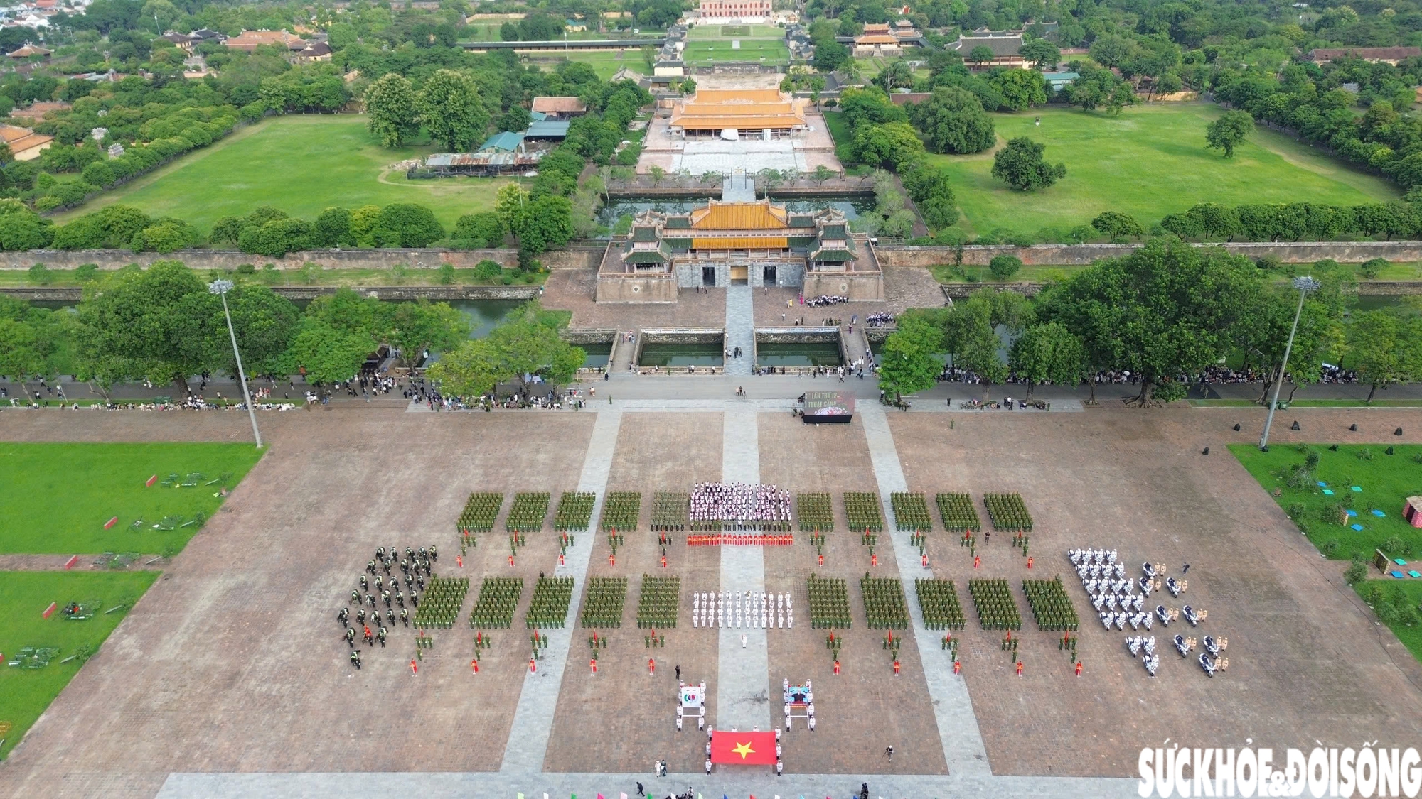 Mãn nhãn màn trình diễn võ thuật, khí công tại hội thi ngành công an- Ảnh 20.