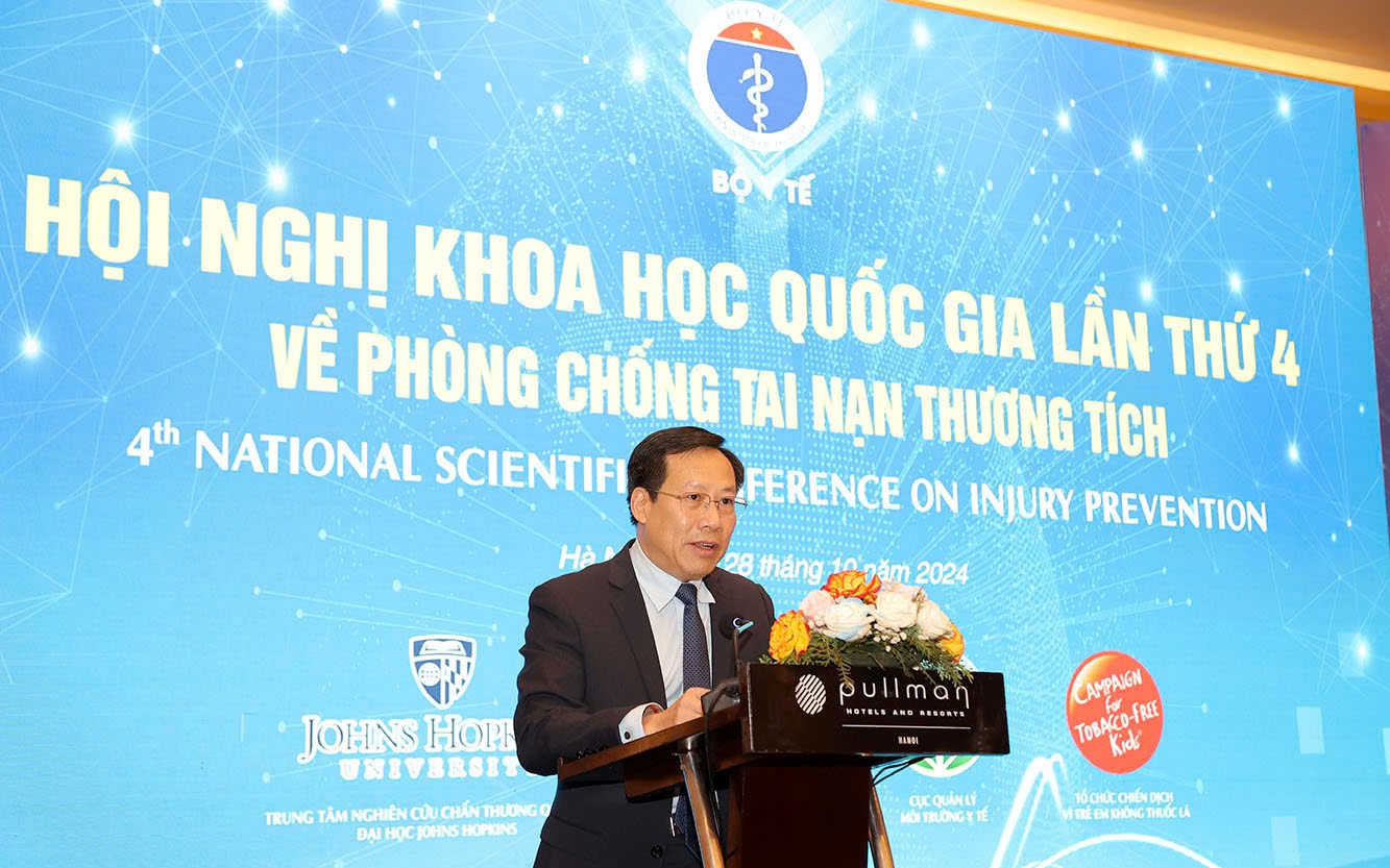 Mỗi năm hơn 30.000 người tử vong do thương tích, Bộ Y tế tăng cường năng lực sơ, cấp cứu ban đầu
- Ảnh 3.