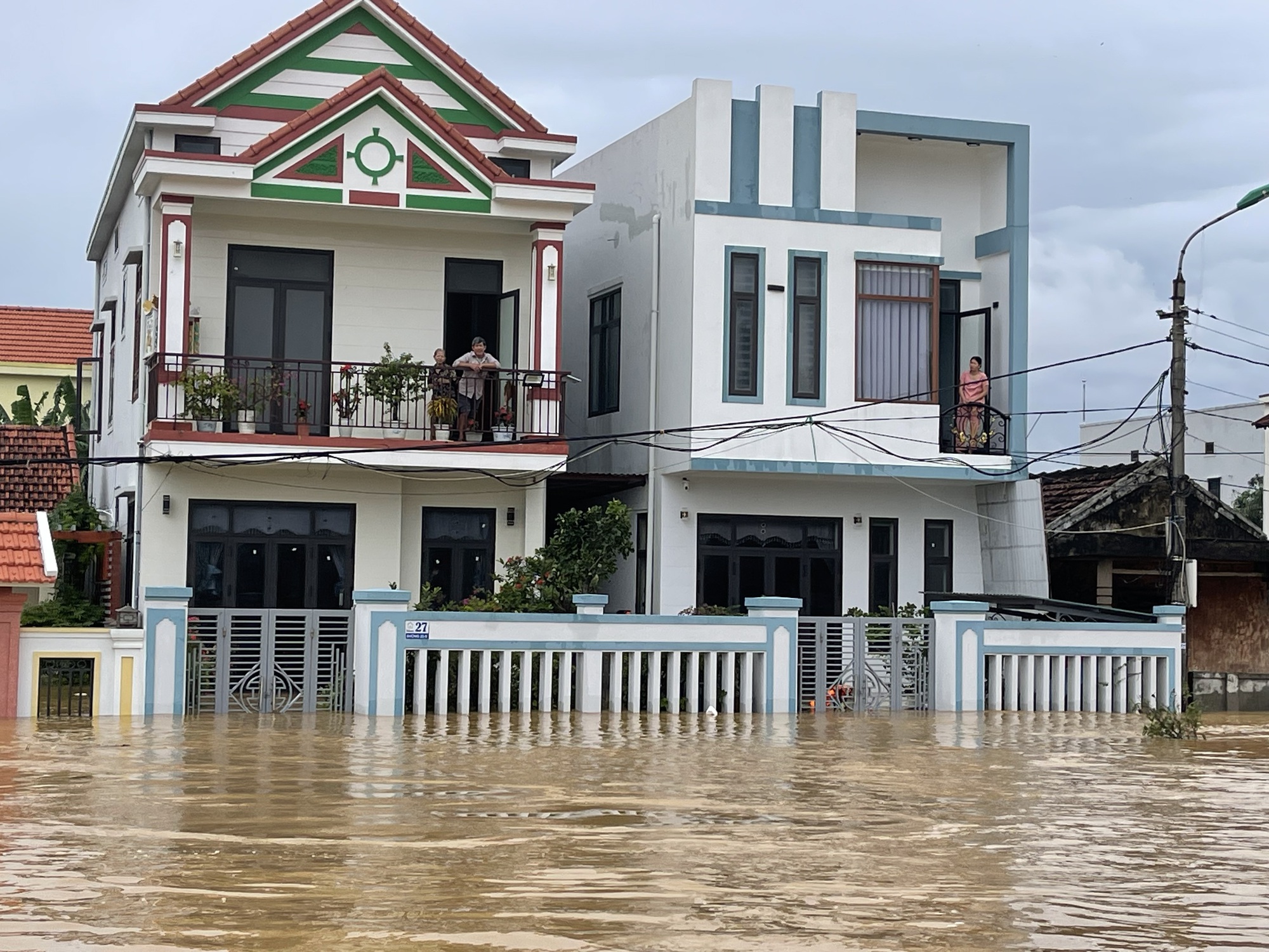 Cận cảnh vùng 'rốn lũ' Lệ Thuỷ, Quảng Bình- Ảnh 6.