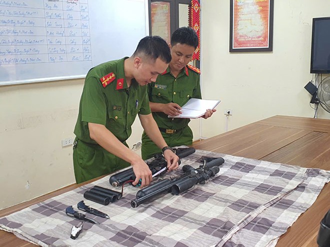 Vụ nổ súng bắn người tại Hải Phòng: Hé lộ quá trình gây án của giang hồ Bình 'đen"- Ảnh 3.