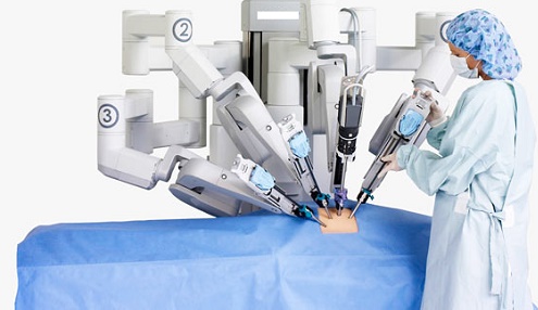 Phẫu thuật điều trị ung thư bằng robot tại Việt Nam bước   bước đột phá, nâng tầm y học nước nhà - Ảnh 2.