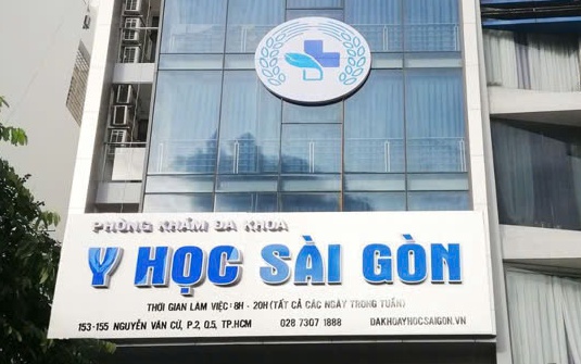 Phòng khám Đa khoa Y học Sài Gòn tiếp tục 