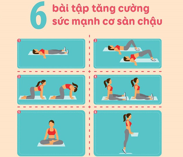 Bài tập cho người bệnh sa sinh dục- Ảnh 3.