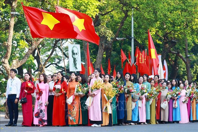 Thủ tướng Phạm Minh Chính dự 'Ngày hội Văn hoá vì Hoà bình’- Ảnh 8.