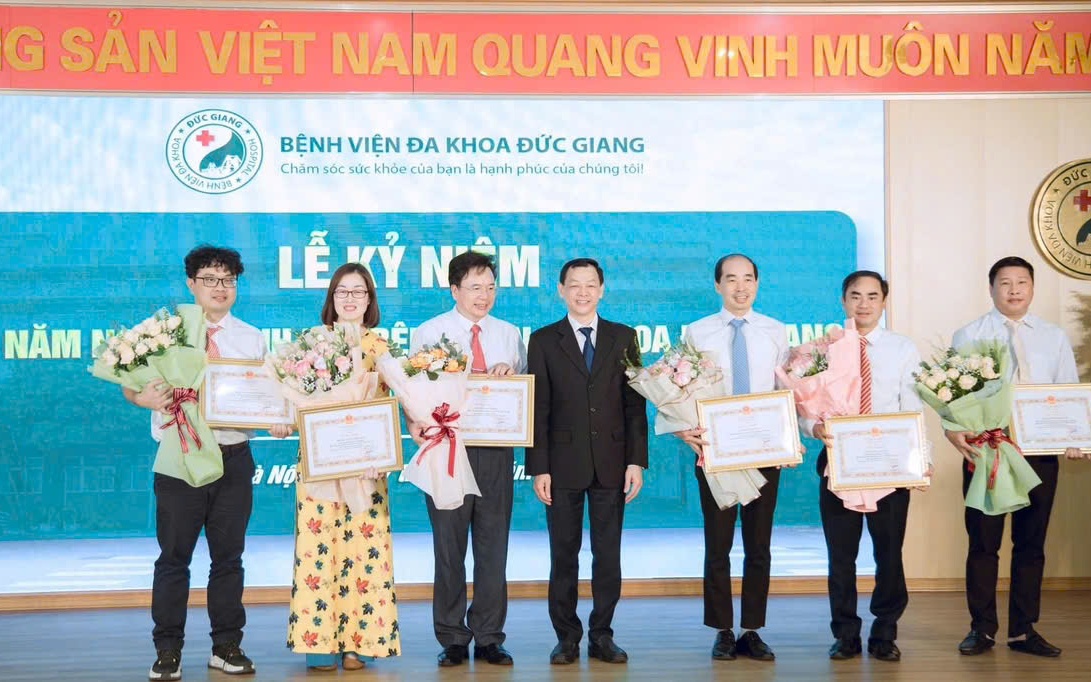 Một tháng, BVĐK Đức Giang thực hiện thành công 5 ca ghép thận