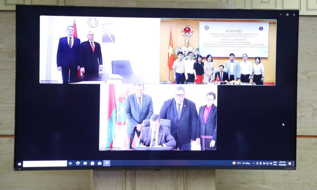 Cụ thể hóa hợp tác y tế Việt Nam - Belarus bằng các chương trình thiết thực- Ảnh 7.