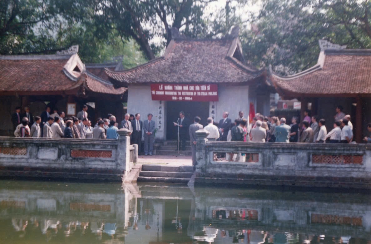 'Giải thưởng lớn - Vì tình yêu Hà Nội': Vinh danh KTS luôn 'lo toan cho những di tích của Hà Nội' Hoàng Đạo Kính- Ảnh 4.