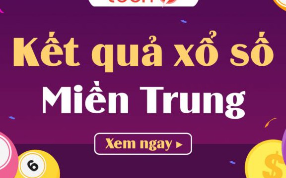 XSMT 16/3 - Kết quả xổ số miền Trung hôm nay 16/3/2025 - KQXSMT ngày 16/3