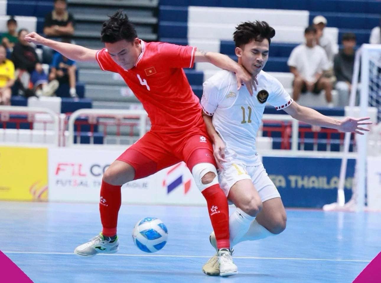 Futsal Đông Nam Á 2024: Đội tuyển Futsal Việt Nam lỡ cơ hội lần đầu vô địch- Ảnh 1.