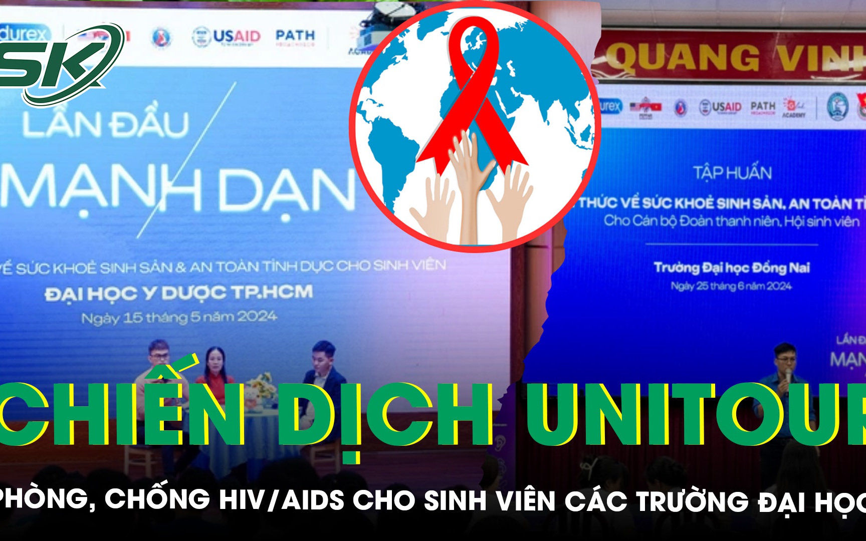 Chiến dịch Unitour, nâng cao kỹ năng phòng, chống HIV/AIDS cho sinh viên các trường đại học