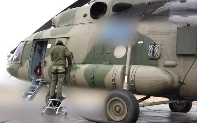 Đặc vụ Ukraine bày mưu cướp trực thăng Nga bất thành