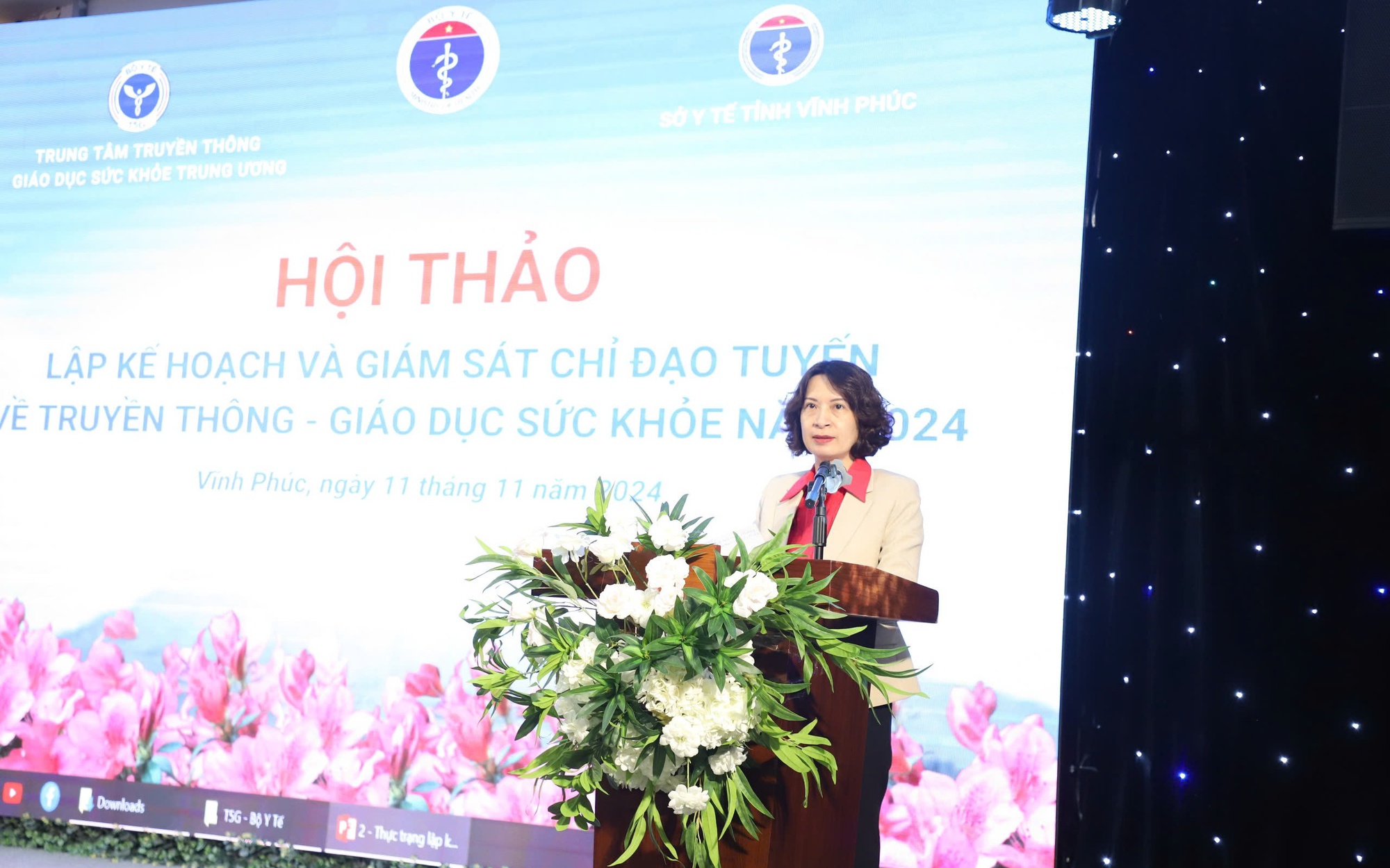 Xây dựng hệ thống truyền thông mạnh, hiệu quả, hỗ trợ đắc lực trong thực hiện nhiệm vụ của ngành y tế