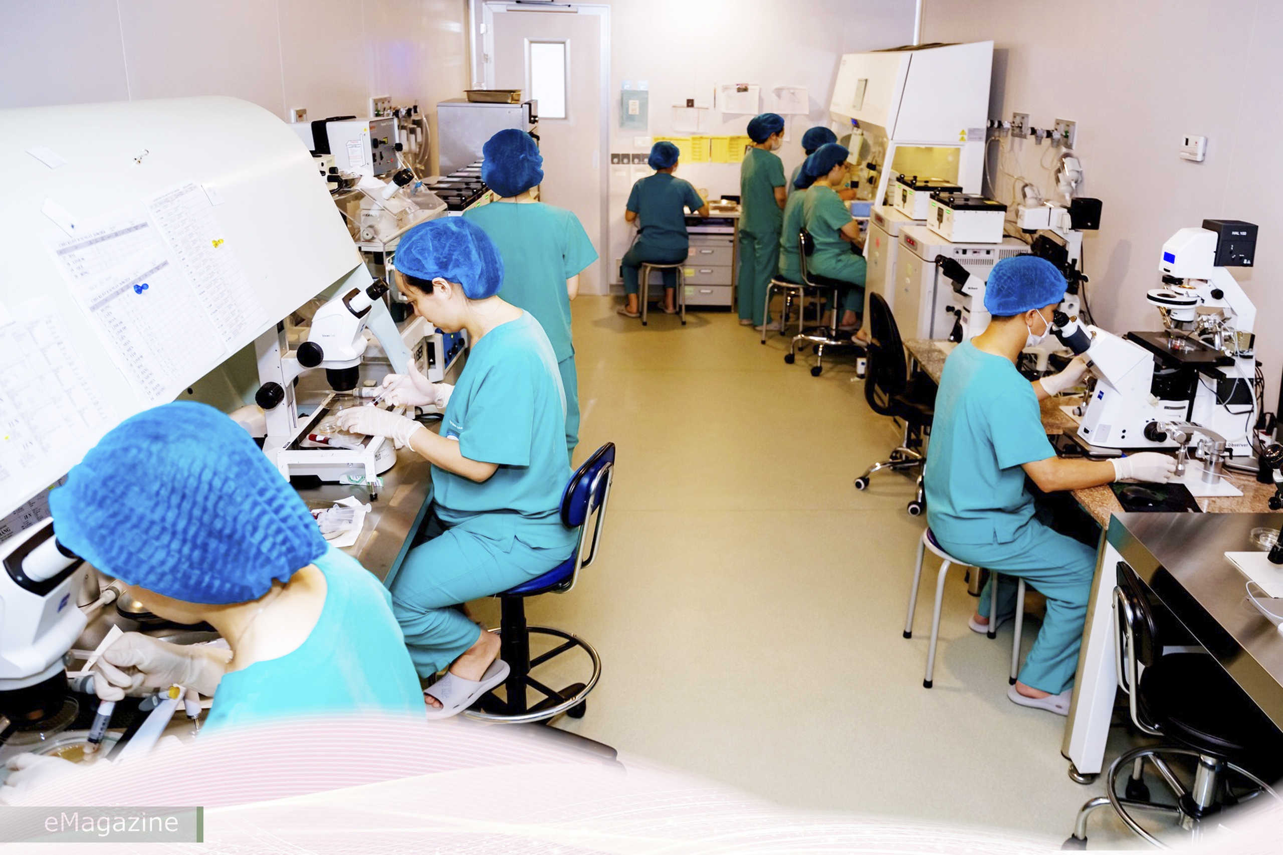 Những người gieo mầm hạnh phúc cho các cặp vợ chồng vô sinh hiếm muộn- Ảnh 3.