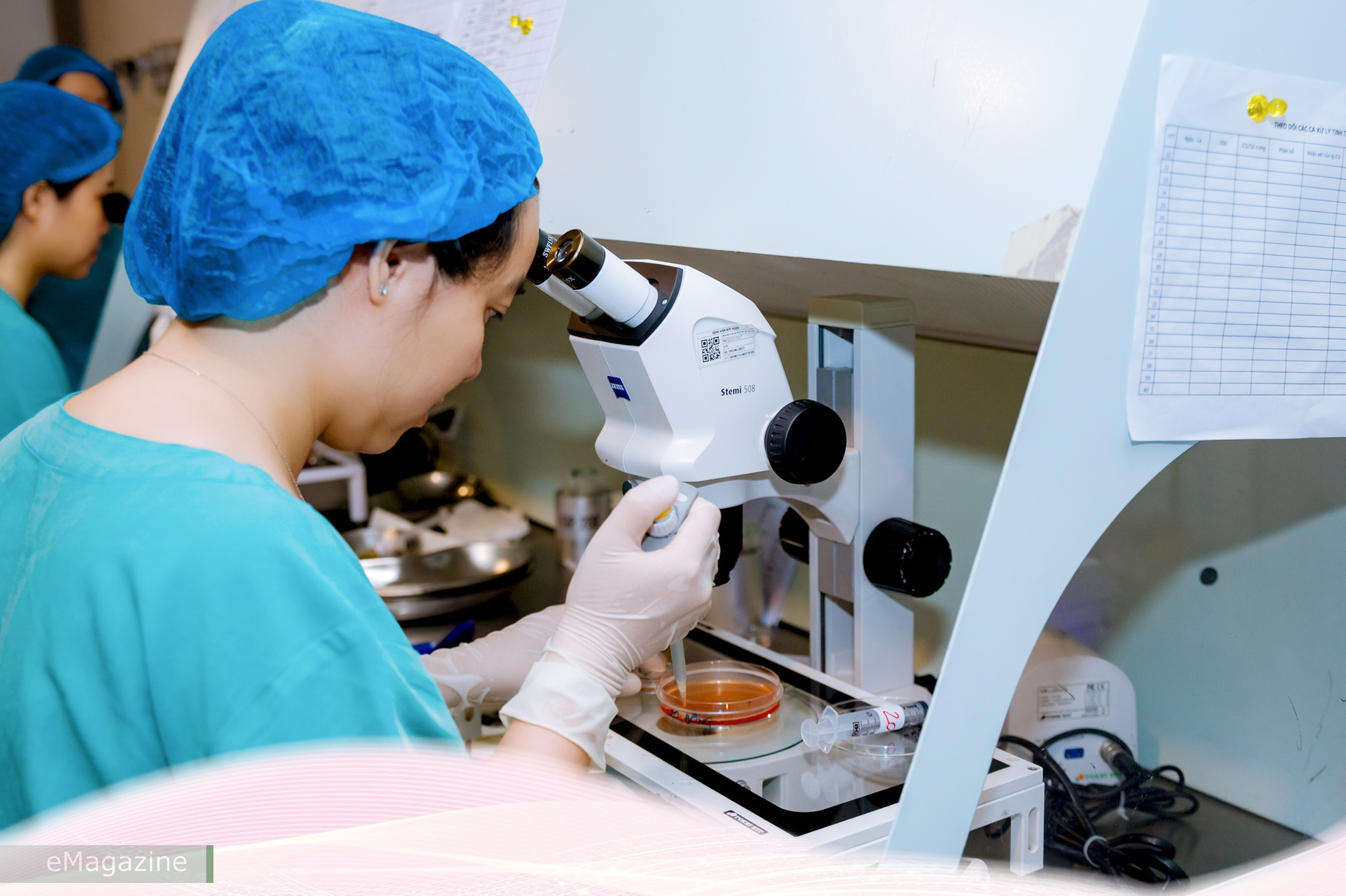 Những người gieo mầm hạnh phúc cho các cặp vợ chồng vô sinh hiếm muộn- Ảnh 8.