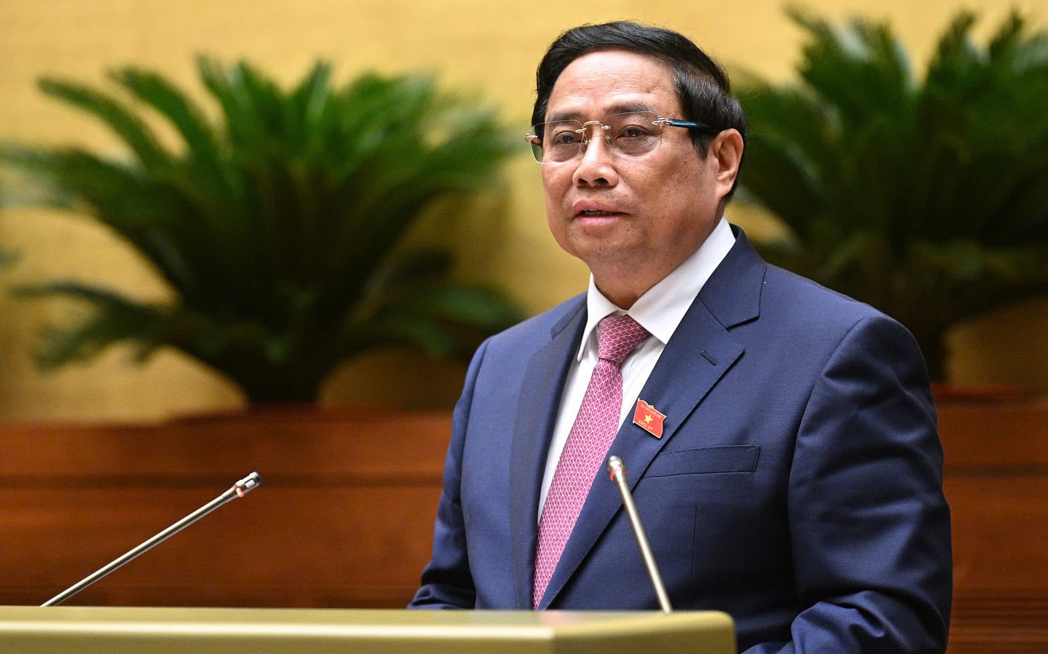 Chiều nay, Thủ tướng Phạm Minh Chính trả lời chất vấn trước Quốc hội