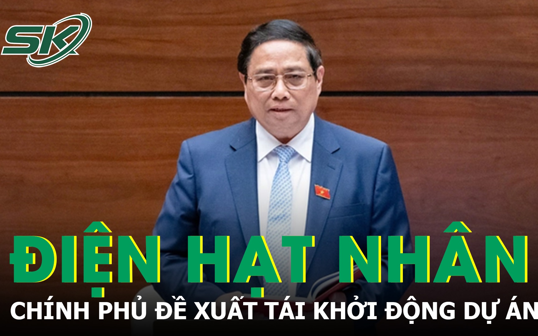 Chính phủ đề xuất tái khởi động dự án điện hạt nhân, phát triển mạnh điện gió ngoài khơi