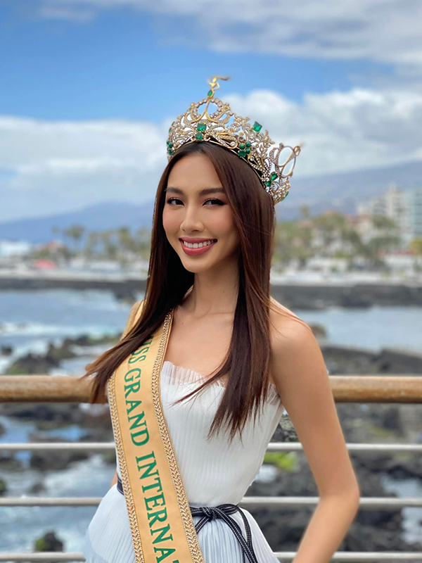 Người đẹp Việt đầu tiên đăng quang Miss Grand giờ 'đổi đời' chóng mặt như thế nào?- Ảnh 1.