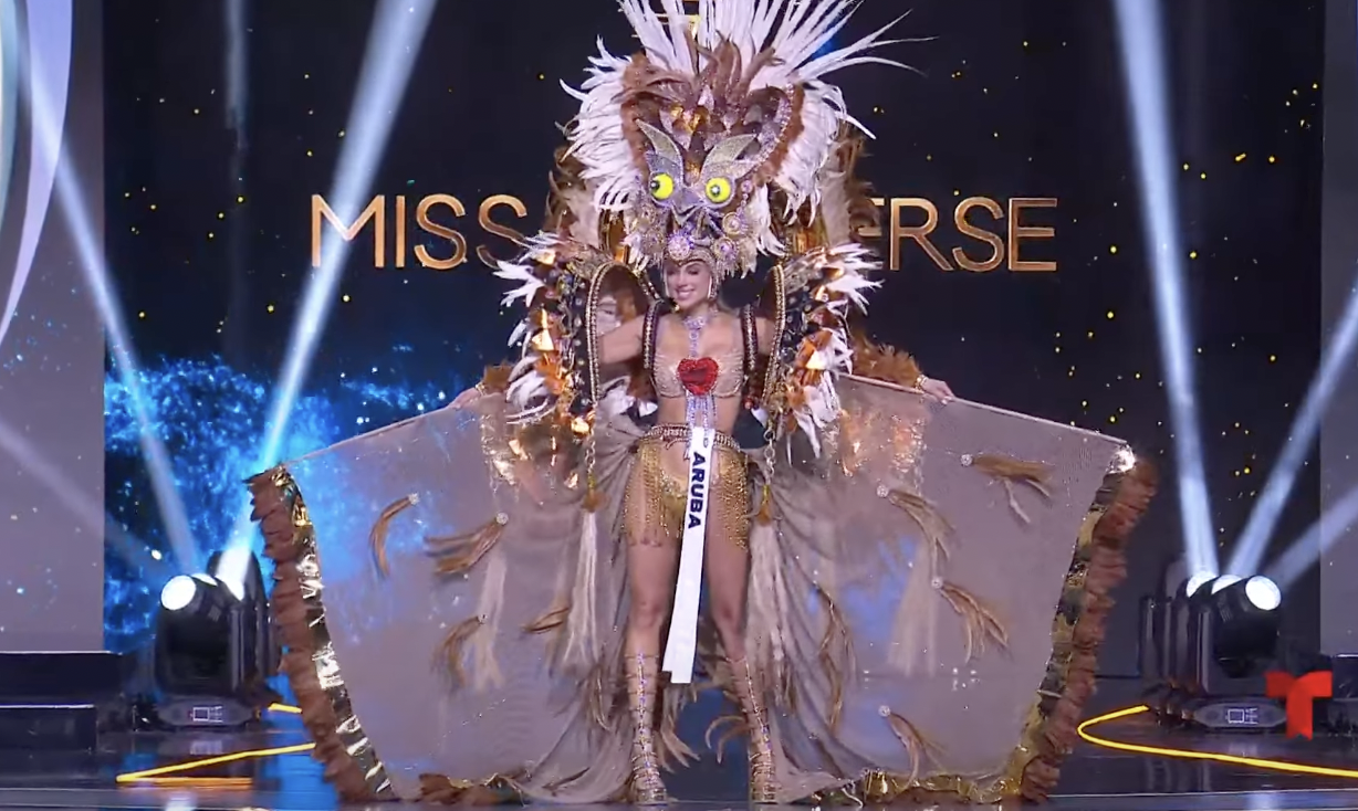 Kỳ Duyên 'bung lụa' cực ấn tượng tại bán kết Miss Universe- Ảnh 8.