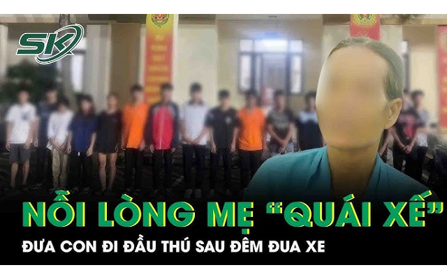 Mẹ của "quái xế" đua xe gây tai nạn ở Hà Nội: "Tôi không dám tin con hư hỏng như vậy"