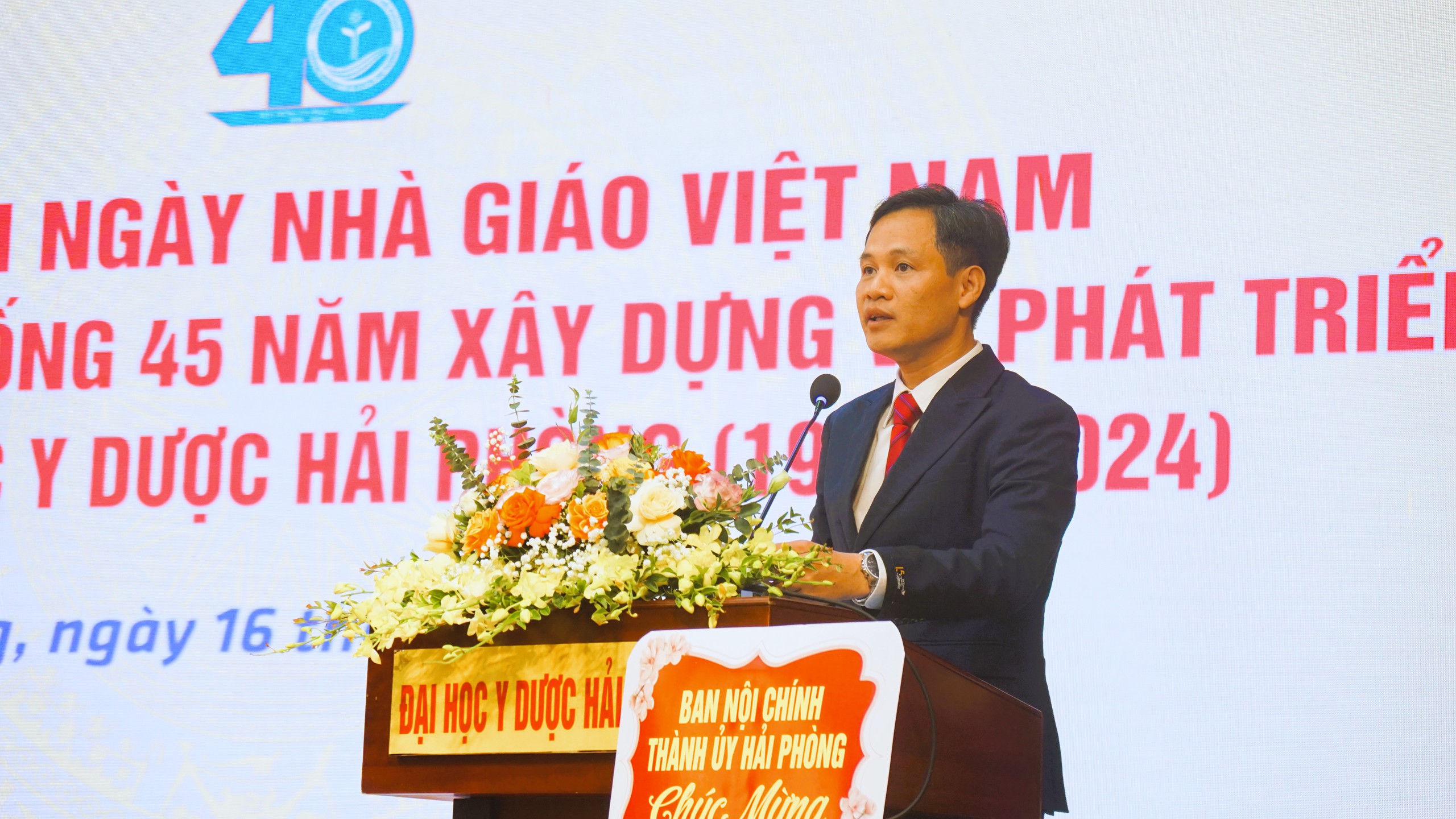 Trường Đại học Y Dược Hải Phòng hành trình xây dựng và phát triển 45 năm - Ảnh 2.