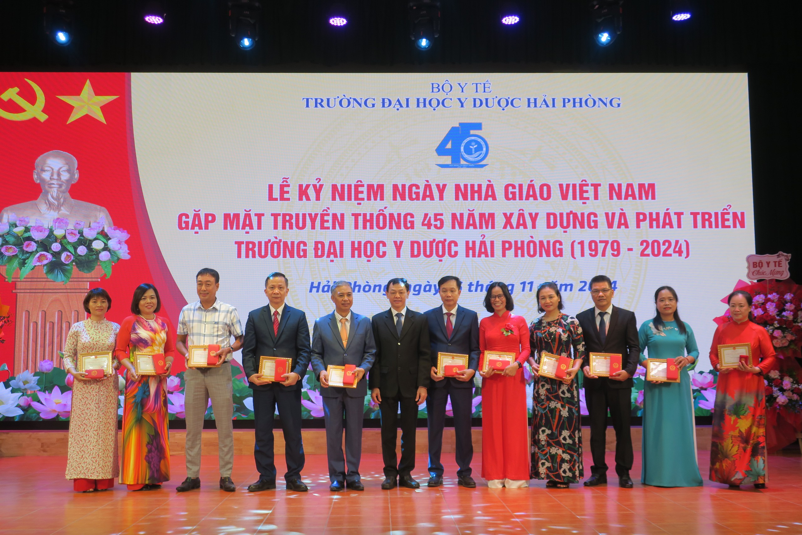 Trường Đại học Y Dược Hải Phòng hành trình xây dựng và phát triển 45 năm - Ảnh 6.