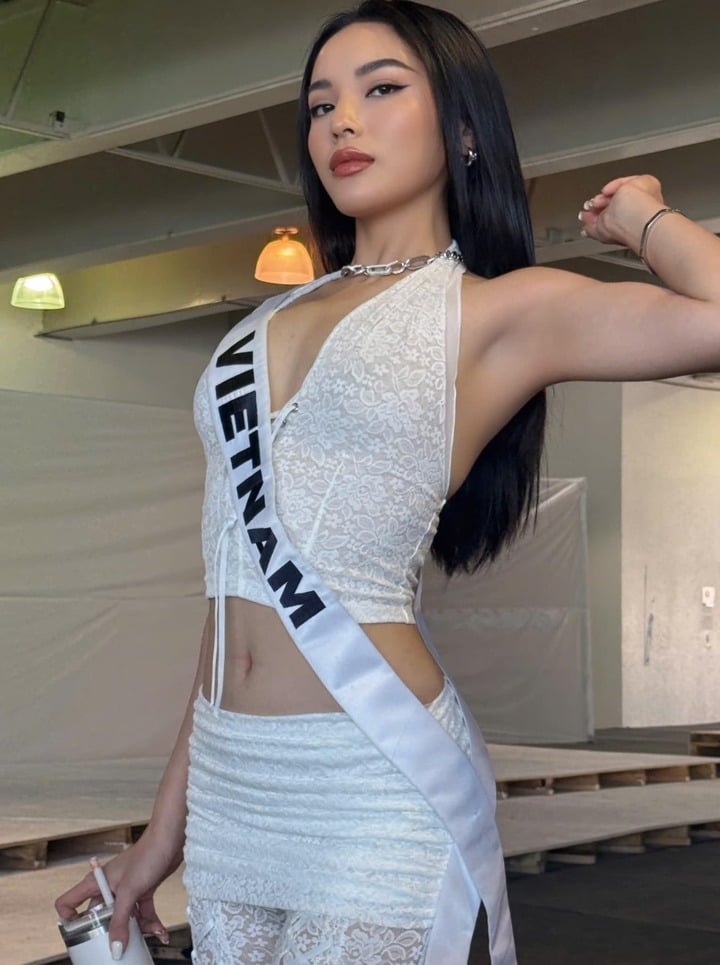 Kỳ Duyên dừng chân ở Top 30 Miss Universe 2024- Ảnh 1.