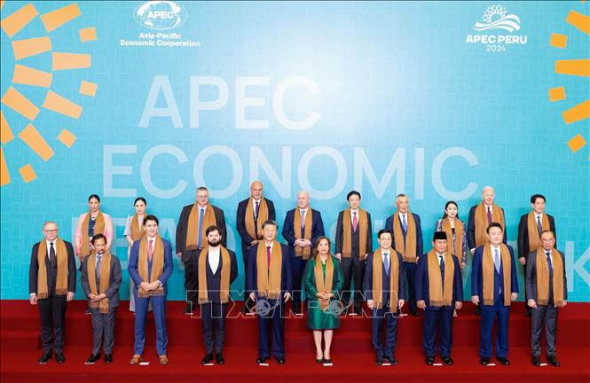 APEC kêu gọi tăng cường hợp tác đa phương, cải cách WTO- Ảnh 1.