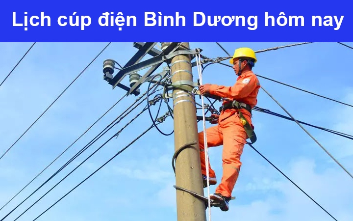 Lịch cúp điện hôm nay Thứ 3 ngày 19/11/2024 tại Bình Dương