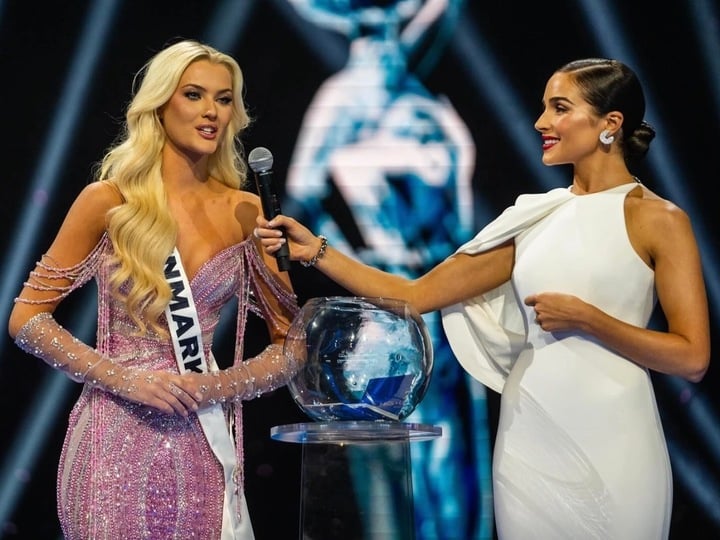 Nhan sắc vạn người mê của mỹ nhân đăng quang Miss Universe 2024- Ảnh 2.