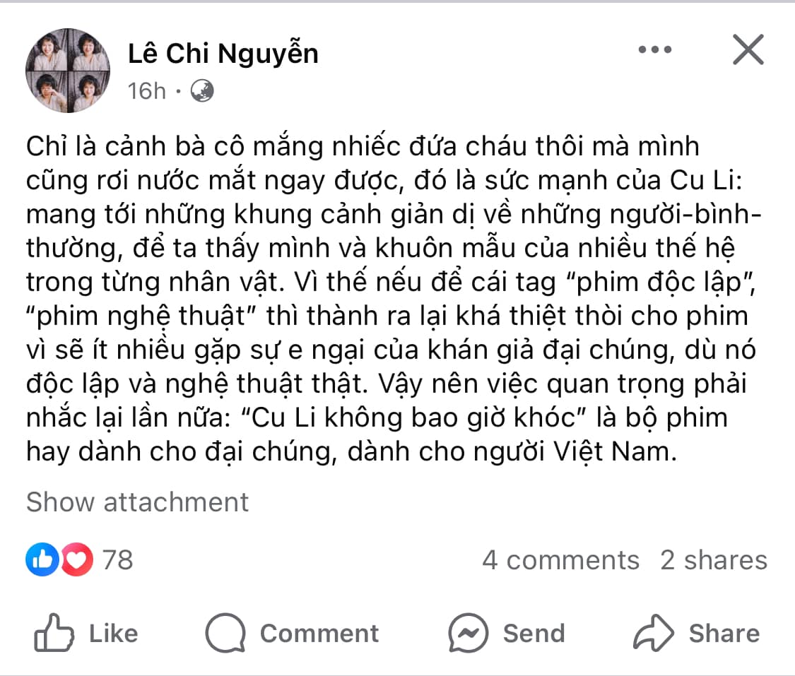 Phim có Thương Tín ra sao sau 4 ngày ra rạp?- Ảnh 6.